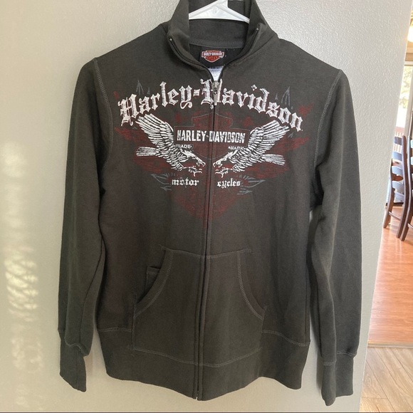 Harley-Davidson Tops - Harley Davidson Sweat Shirt